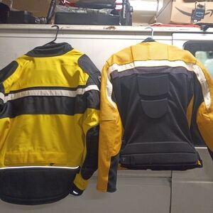 Joe Rocket Yellow and Black Motorcycle Jackets